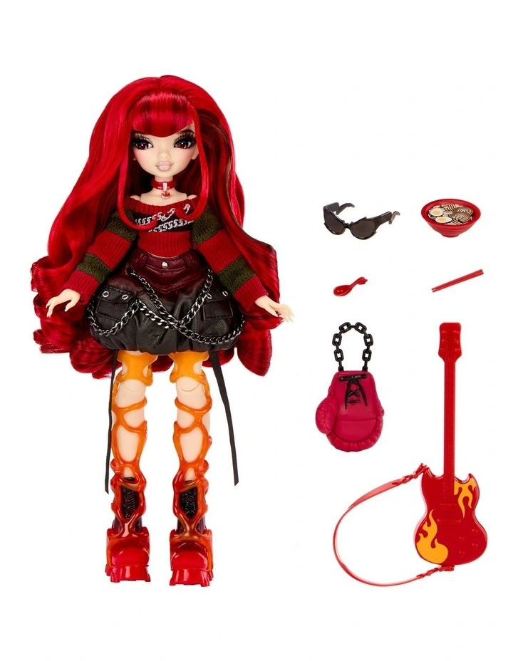 MirrorMi Fashion Doll - Blaze Maxx (Electric) image 2