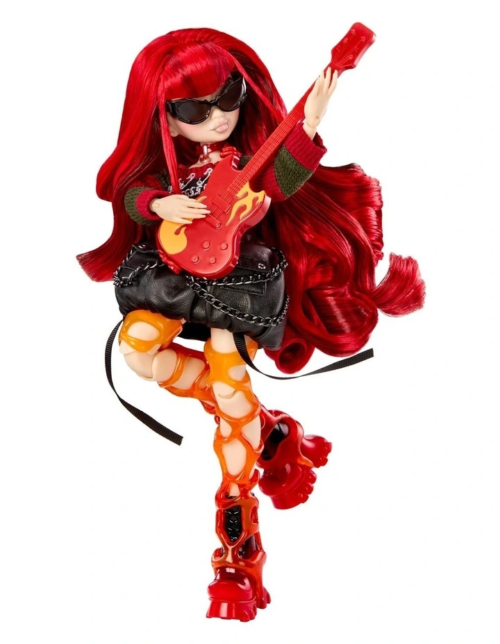 MirrorMi Fashion Doll - Blaze Maxx (Electric) image 3