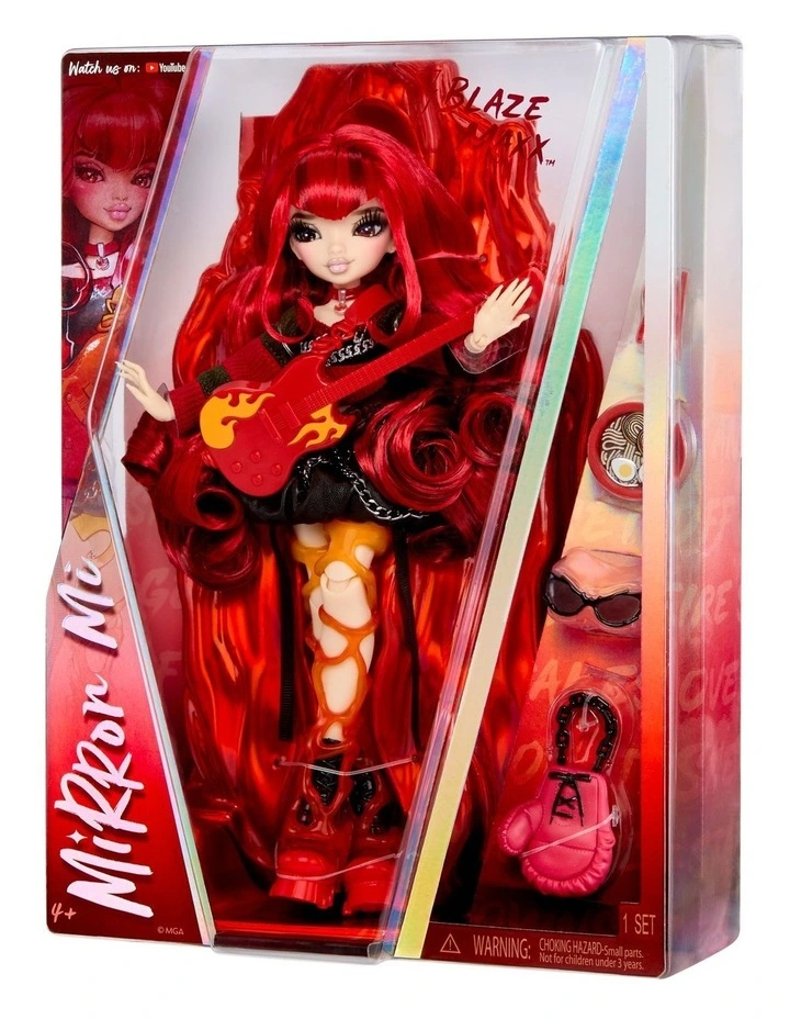 MirrorMi Fashion Doll - Blaze Maxx (Electric) image 6