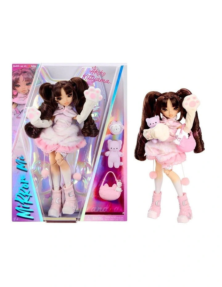 MirrorMi Fashion Doll - Akiko Kittyama (Cozy) image 1