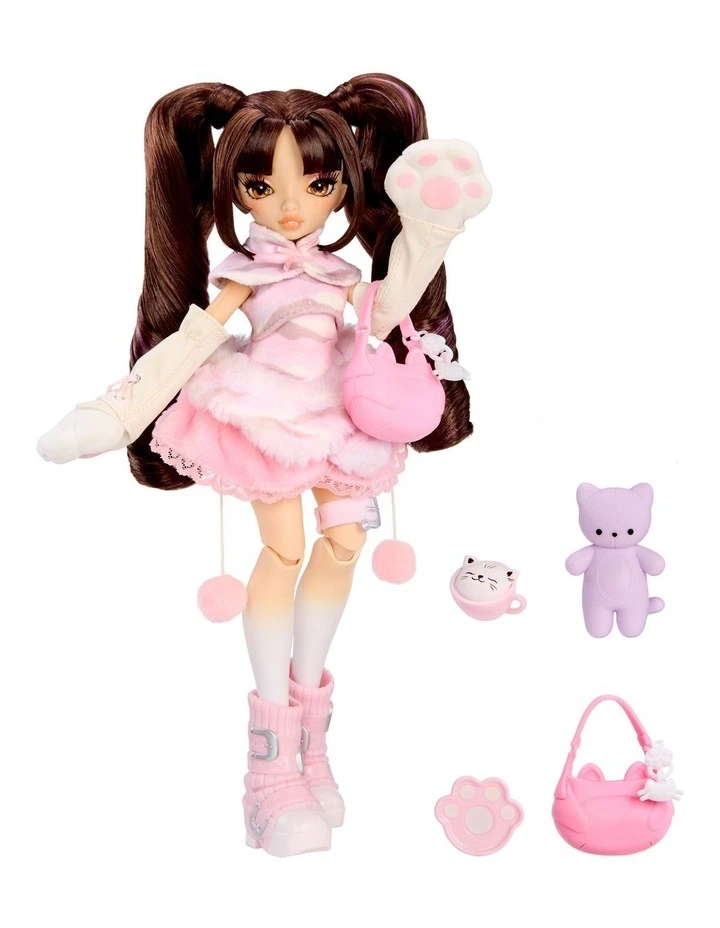 MirrorMi Fashion Doll - Akiko Kittyama (Cozy) image 2