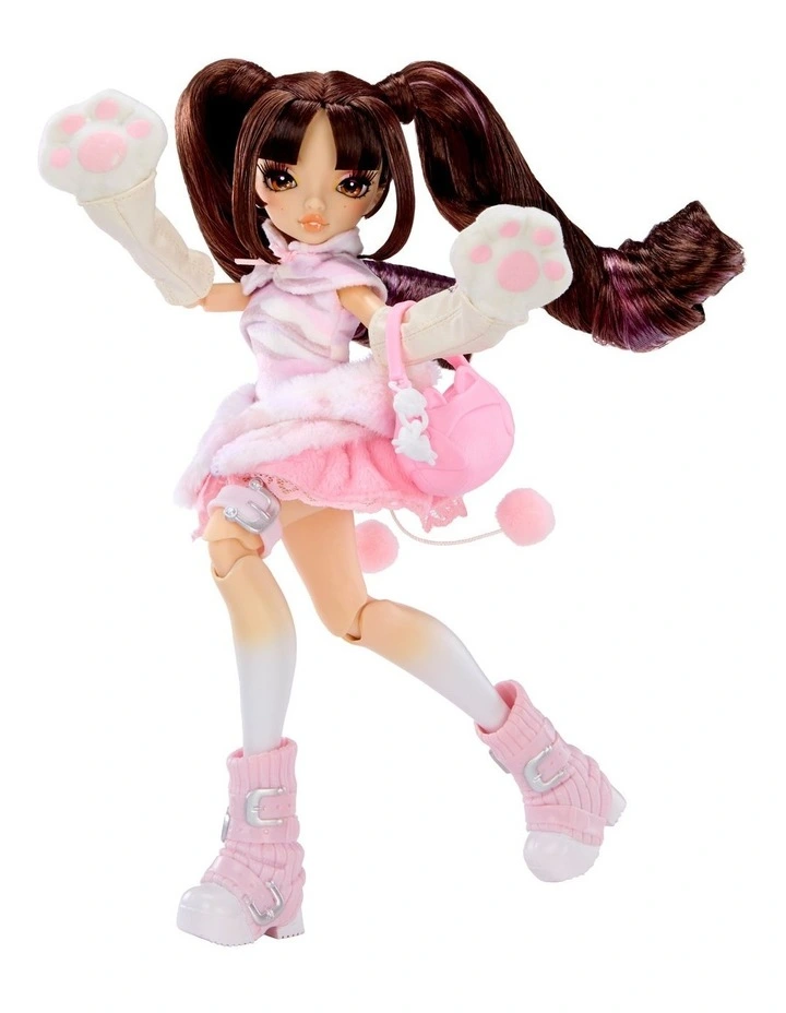 MirrorMi Fashion Doll - Akiko Kittyama (Cozy) image 3