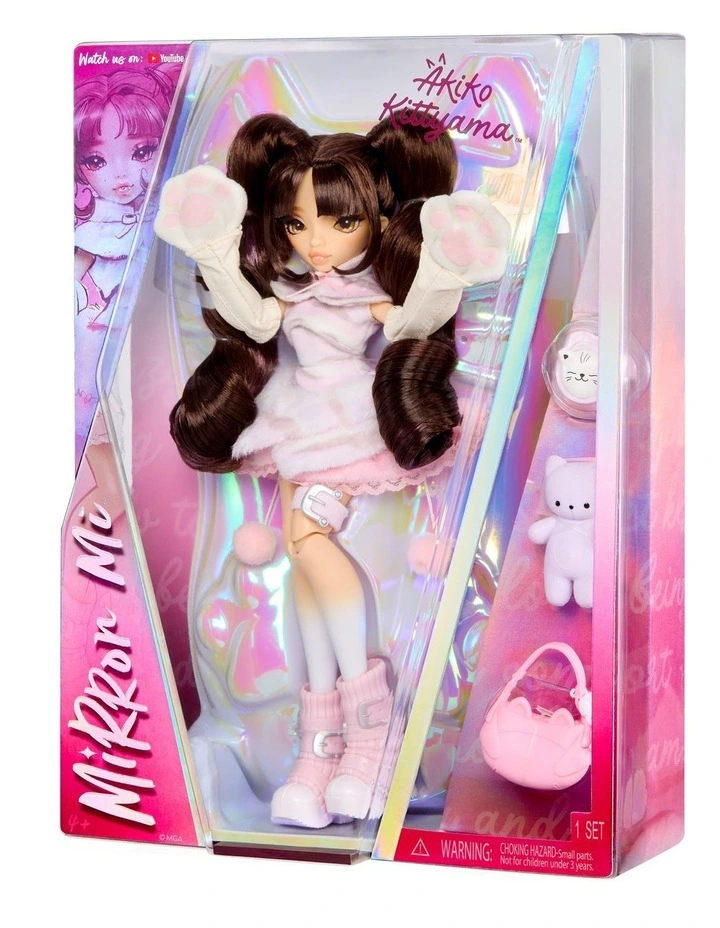 MirrorMi Fashion Doll - Akiko Kittyama (Cozy) image 6