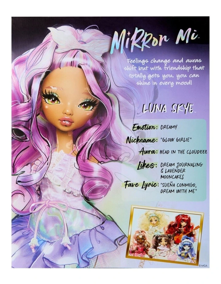 MirrorMi Fashion Doll - Luna Skye (Dreamy) image 7