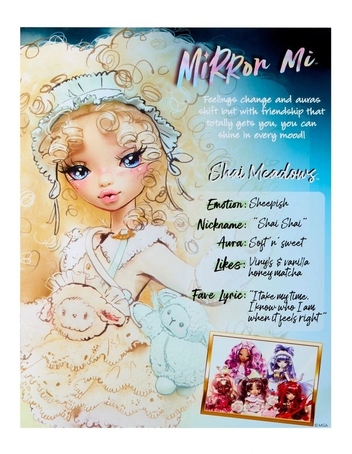 MirrorMi Fashion Doll - Shai Meadows (Sheepish) image 7