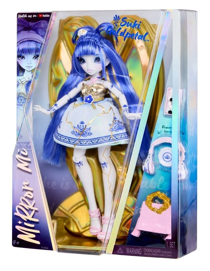 MirrorMi Fashion Doll - Suki Goldpetal (Fragile) image 6