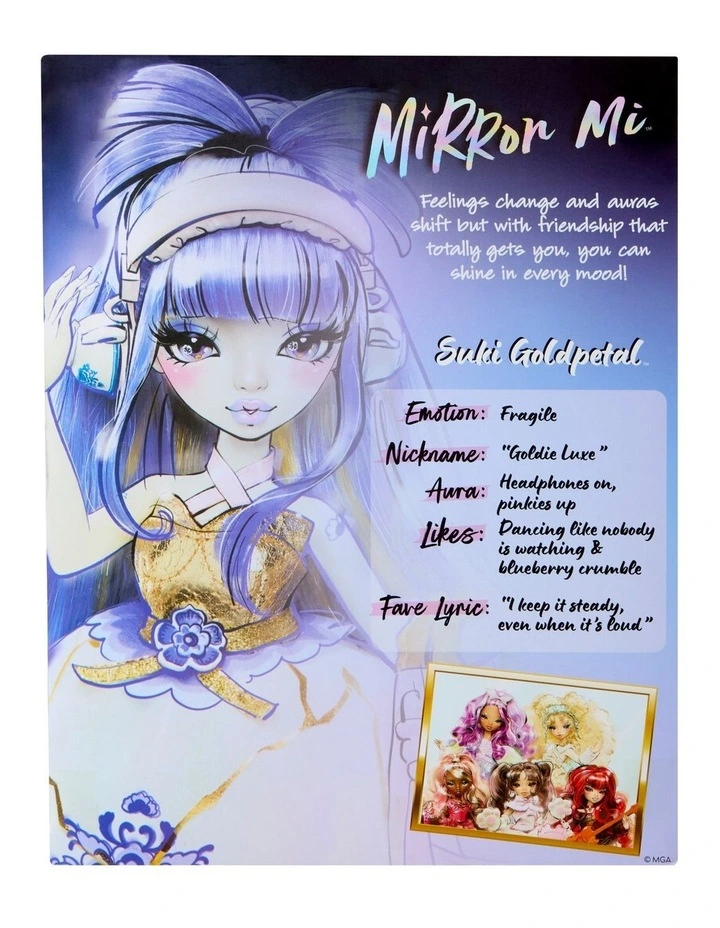 MirrorMi Fashion Doll - Suki Goldpetal (Fragile) image 7