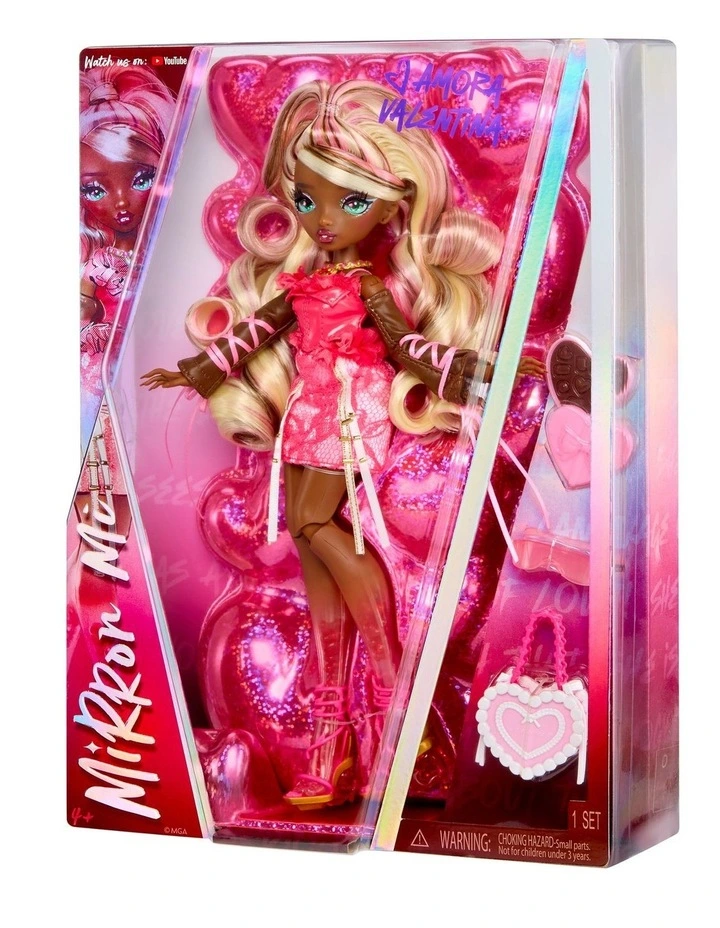 MirrorMi Fashion Doll - Amora Valentina (Love) image 6