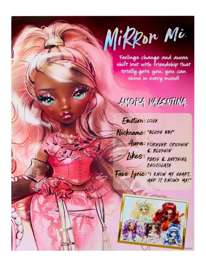 MirrorMi Fashion Doll - Amora Valentina (Love) image 7
