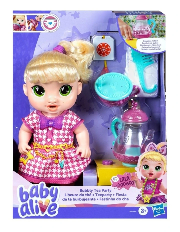 Bubbly Tea Party LaLa GooGoo image 1