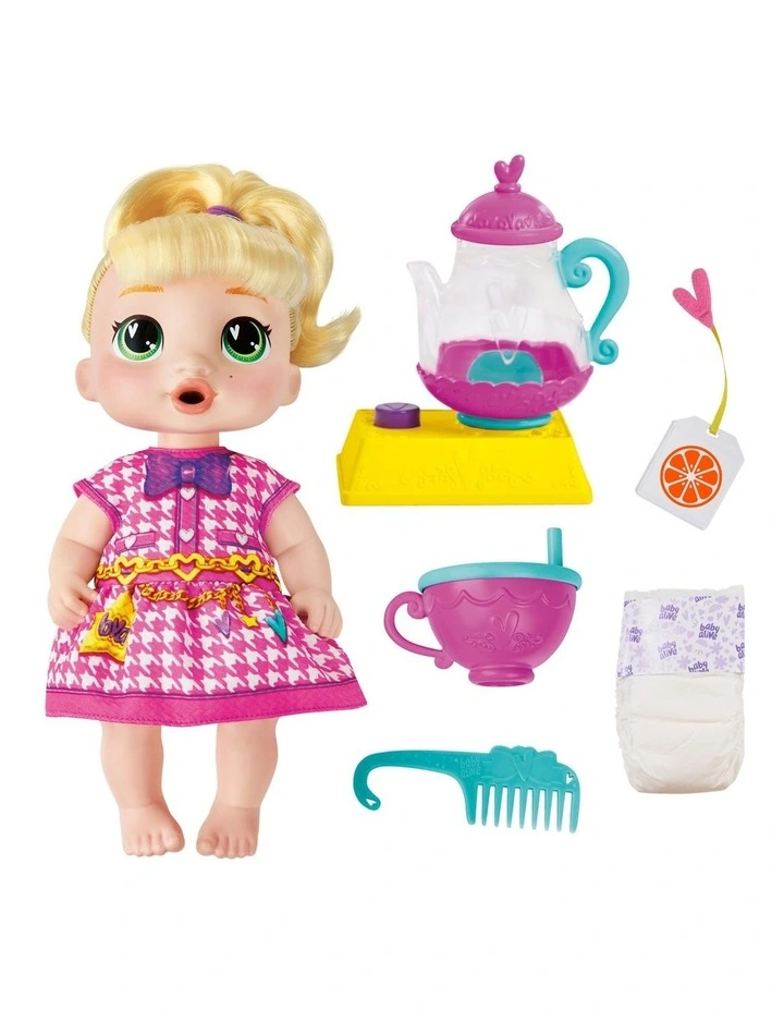 Bubbly Tea Party LaLa GooGoo image 2