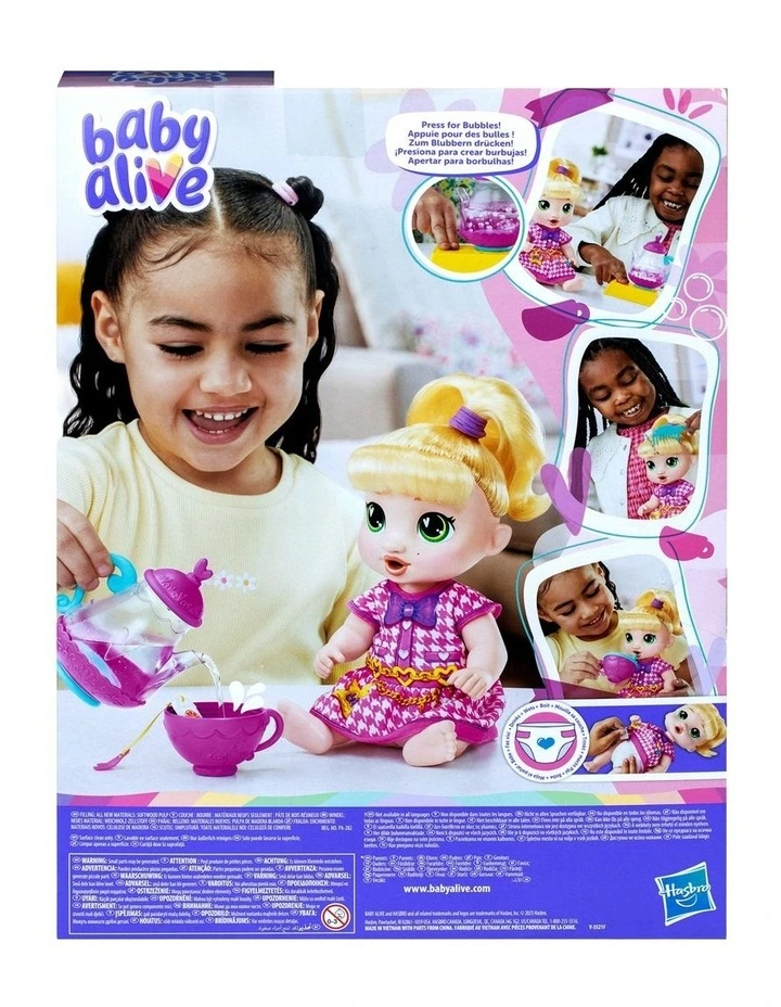 Bubbly Tea Party LaLa GooGoo image 3