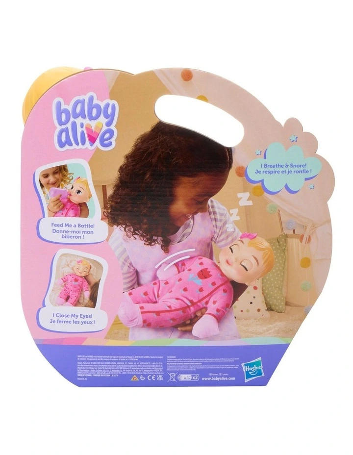 Baby Alive Nighttime Snuggles Blonde Hair image 2