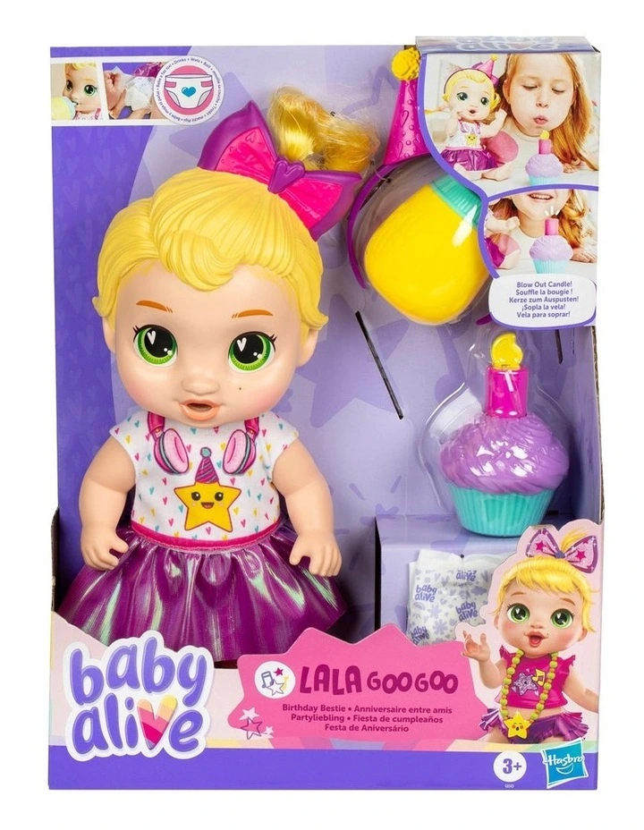 LaLa GooGoo Birthday Bestie Set image 1