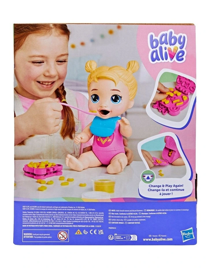 Dinnertime Creations Blonde Hair image 2