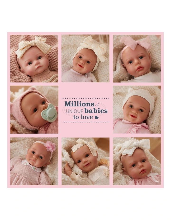 BABY Born Real Baby Doll Girl Series 1 - Open Eyes image 2