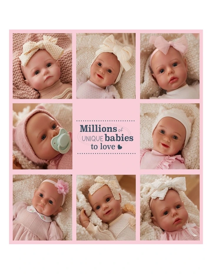 BABY Born Real Baby Doll Girl Series 1 - Open Eyes image 2