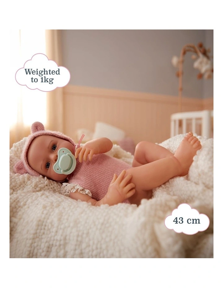 BABY Born Real Baby Doll Girl Series 1 - Open Eyes image 5