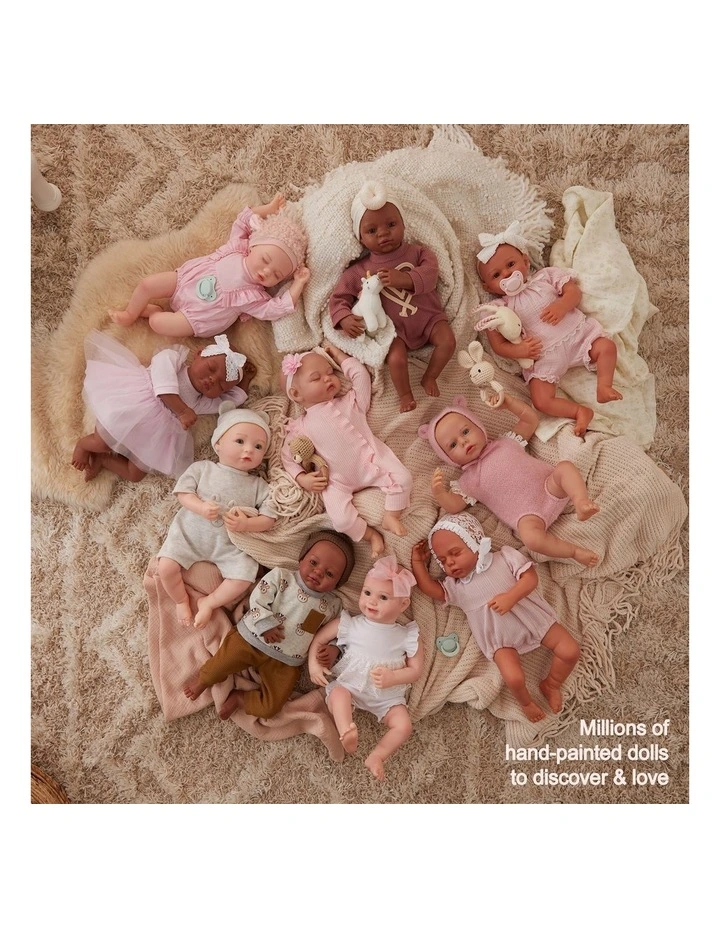 BABY Born Real Baby Doll Girl Series 1 - Open Eyes image 6
