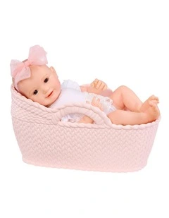 BABY born Real Baby Doll Girl Series 1 - Open Eyes