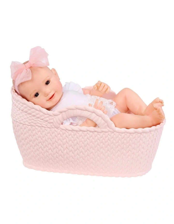 BABY born Real Baby Doll Girl Series 1 - Open Eyes image 1