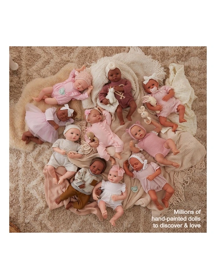 BABY born Real Baby Doll Girl Series 1 - Open Eyes image 6