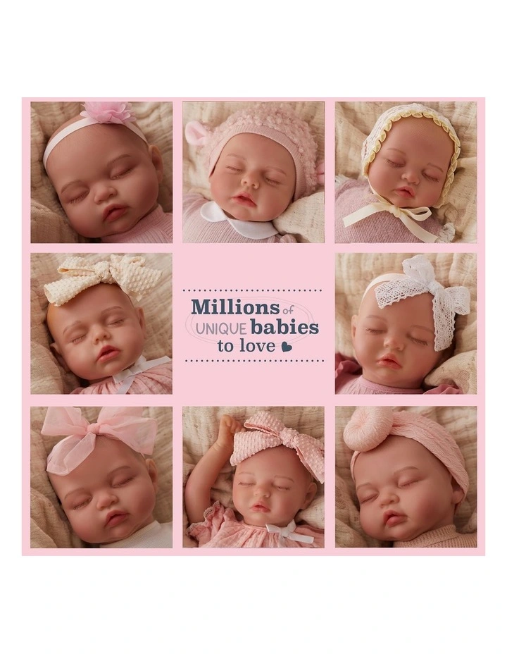 Real Baby Doll Girl Series 1 - Closed Eyes image 2