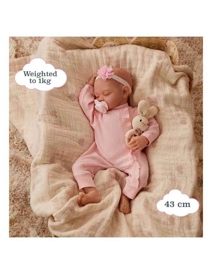 Real Baby Doll Girl Series 1 - Closed Eyes image 5