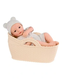 BABY born Real Baby Doll Boy - Open Eyes