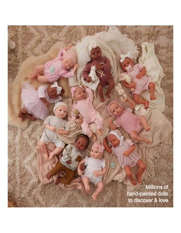 BABY born Real Baby Doll Boy - Open Eyes image 5