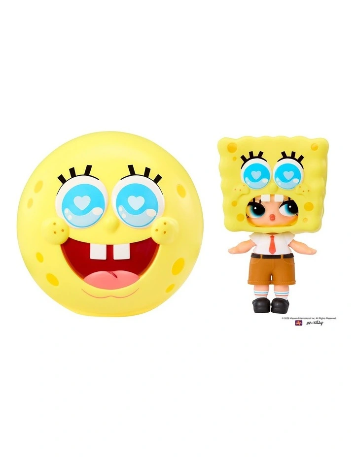 L.O.L. Surprise Loves SpongeBob SquarePants Tots Asst image 1
