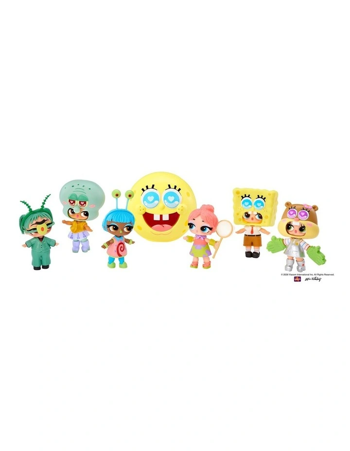 L.O.L. Surprise Loves SpongeBob SquarePants Tots Asst image 6