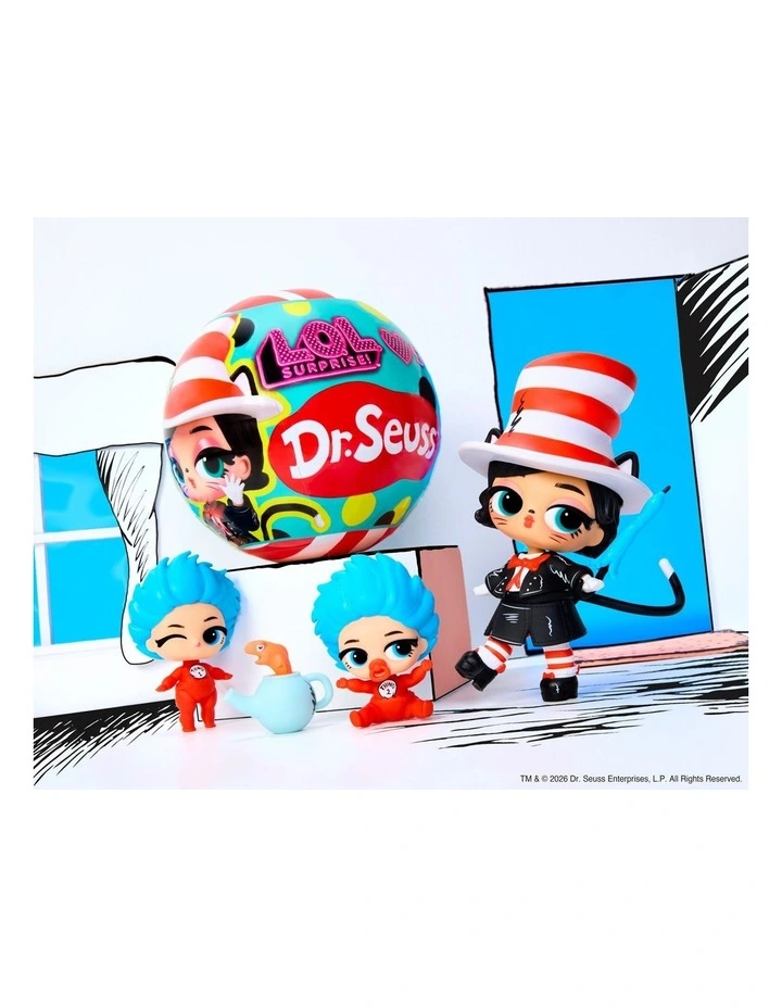 L.O.L. Surprise Loves Dr. Seuss Tots Asst image 7