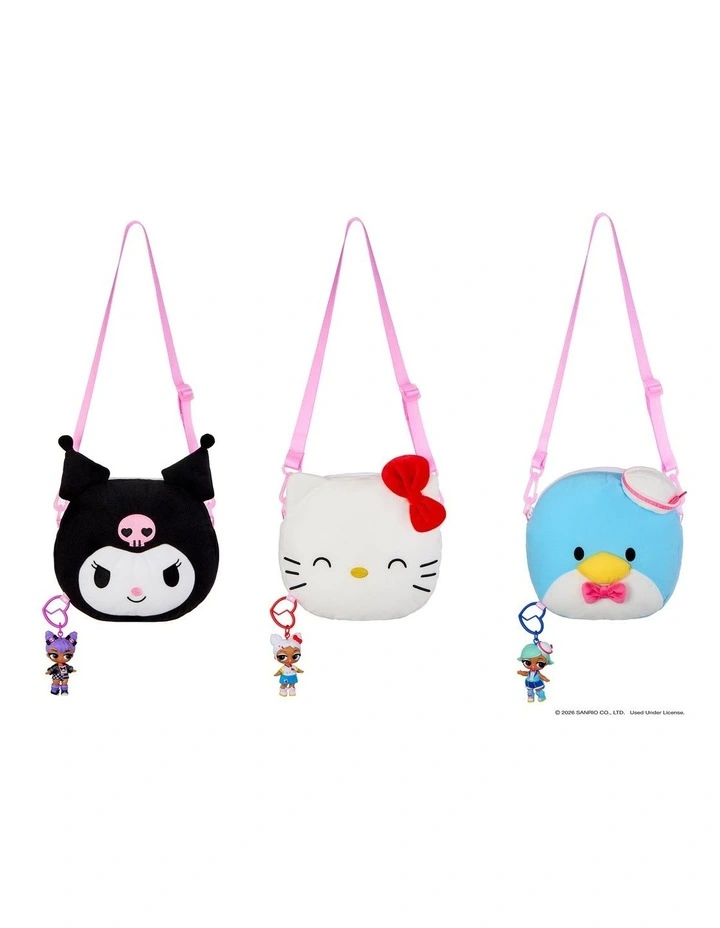 L.O.L. Surprise Loves Hello Kitty & Friends BIG Reversible Plush Asst image 3