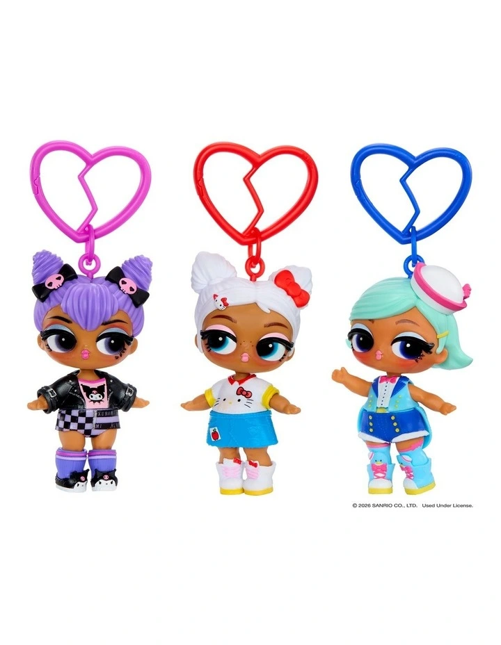 L.O.L. Surprise Loves Hello Kitty & Friends BIG Reversible Plush Asst image 4