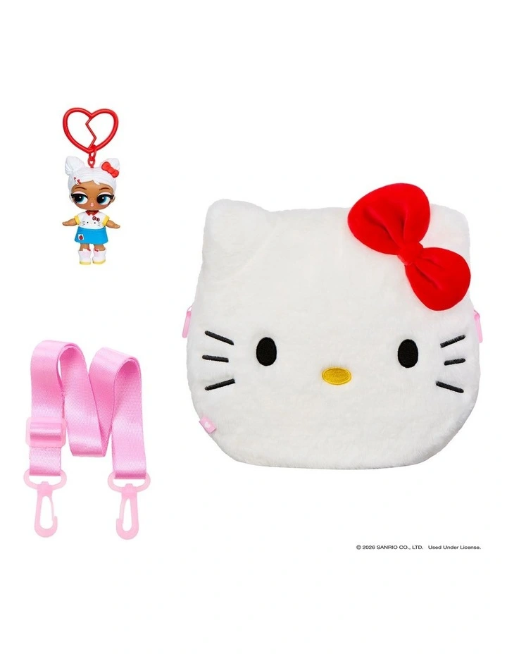 L.O.L. Surprise Loves Hello Kitty & Friends BIG Reversible Plush Asst image 5
