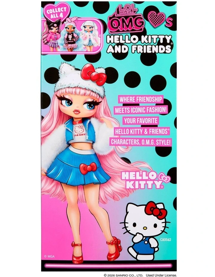 L.O.L. Surprise O.M.G. Loves Hello Kitty & Friends - Hello Kitty image 6