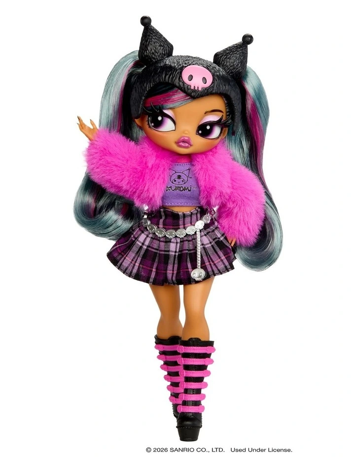 L.O.L. Surprise O.M.G. Loves Hello Kitty & Friends - Kuromi image 3
