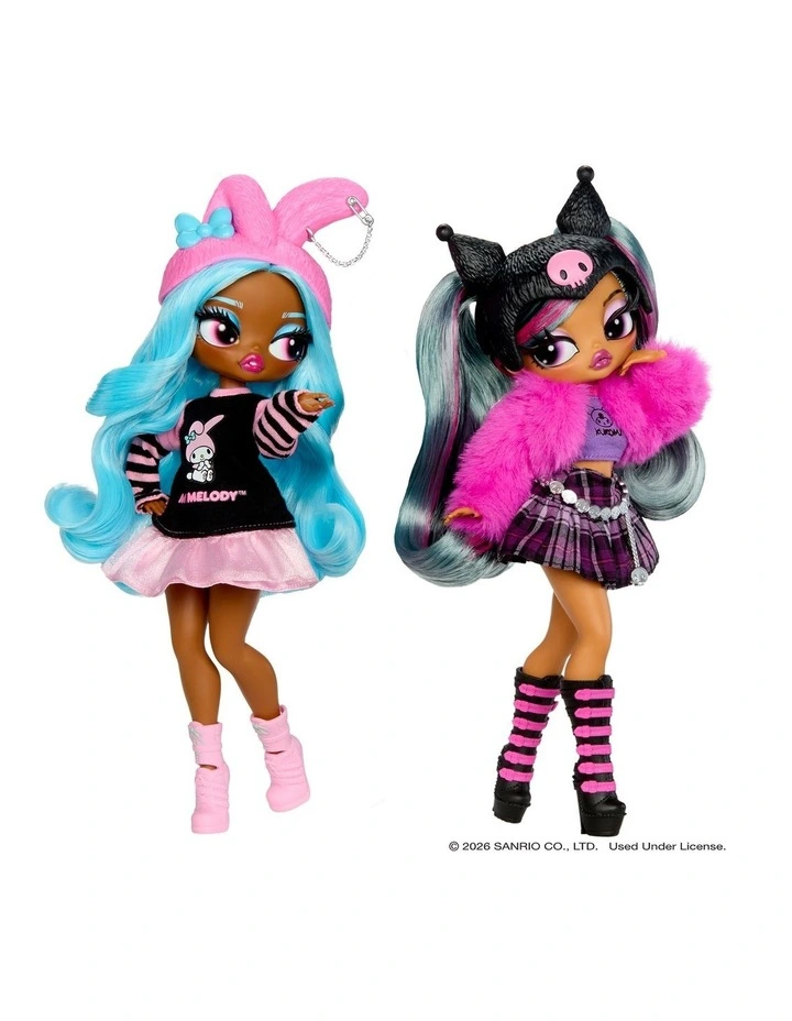 L.O.L. Surprise O.M.G. Loves Hello Kitty & Friends - Kuromi image 5