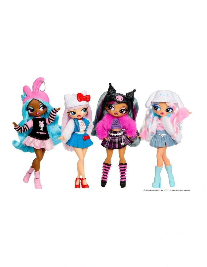 L.O.L. Surprise O.M.G. Loves Hello Kitty & Friends - Kuromi image 7