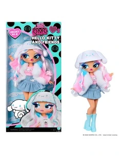 L.O.L. Surprise O.M.G. Loves Hello Kitty & Friends - Cinnamoroll