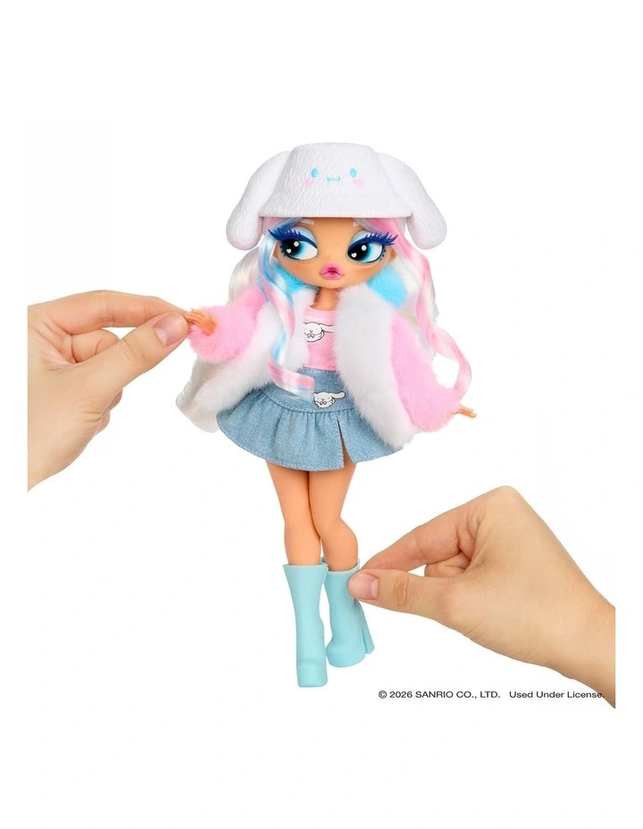 L.O.L. Surprise O.M.G. Loves Hello Kitty & Friends - Cinnamoroll image 4