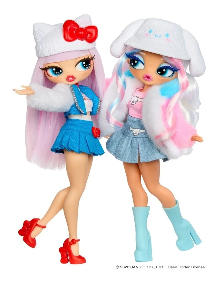 L.O.L. Surprise O.M.G. Loves Hello Kitty & Friends - Cinnamoroll image 5