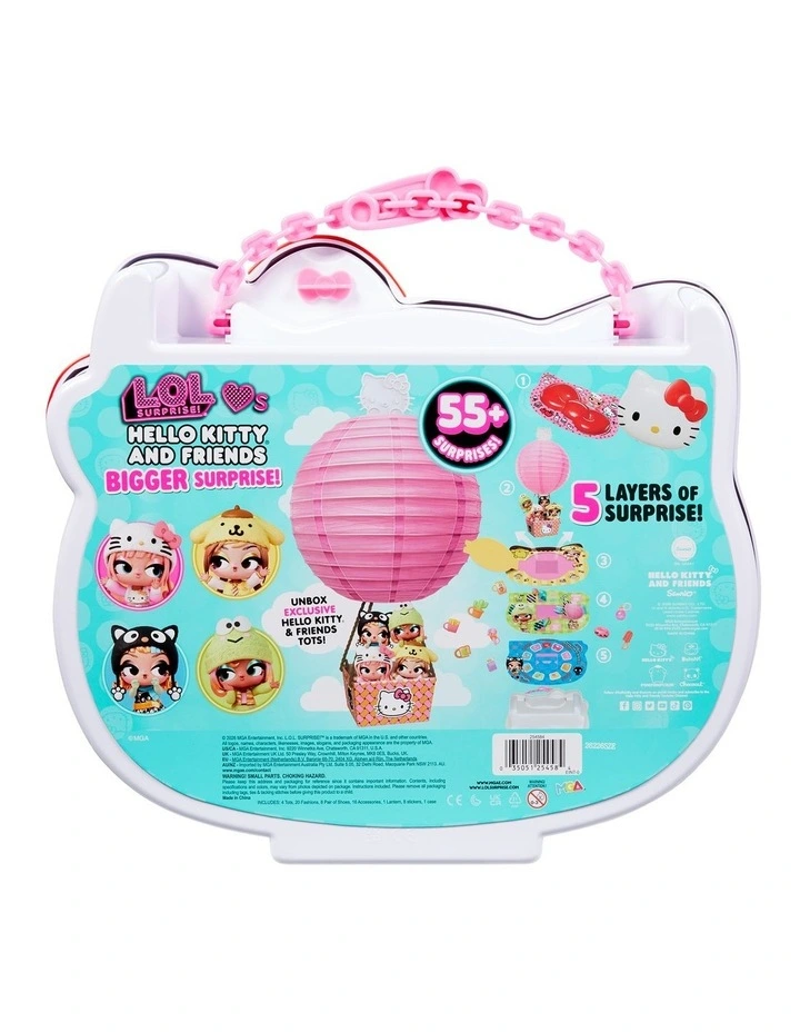 L.O.L. Surprise Loves Hello Kitty & Friends Bigger Surprise image 2