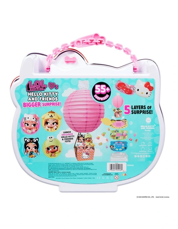 L.O.L. Surprise Loves Hello Kitty & Friends Bigger Surprise image 2