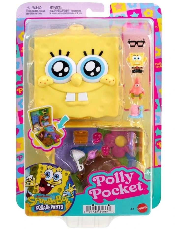 SpongeBob Partnership Compact Playset image 1