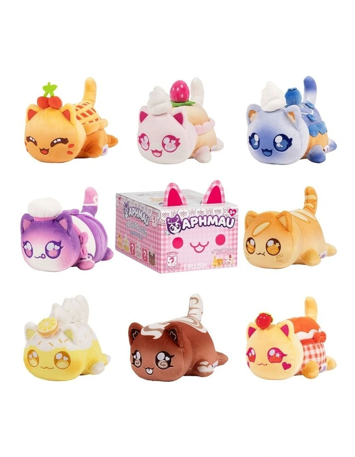 Aphmau 6 Bakery Mystery MeeMeows Plush image 1