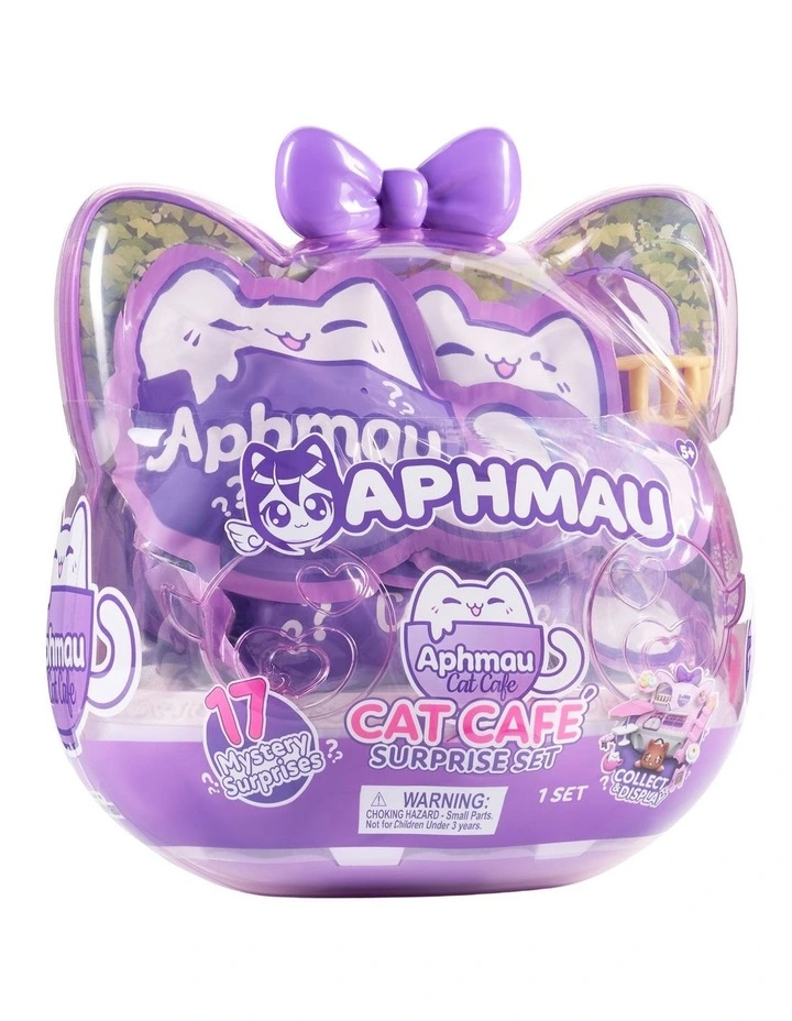 Aphmau Cat Cafe Surprise Set image 1