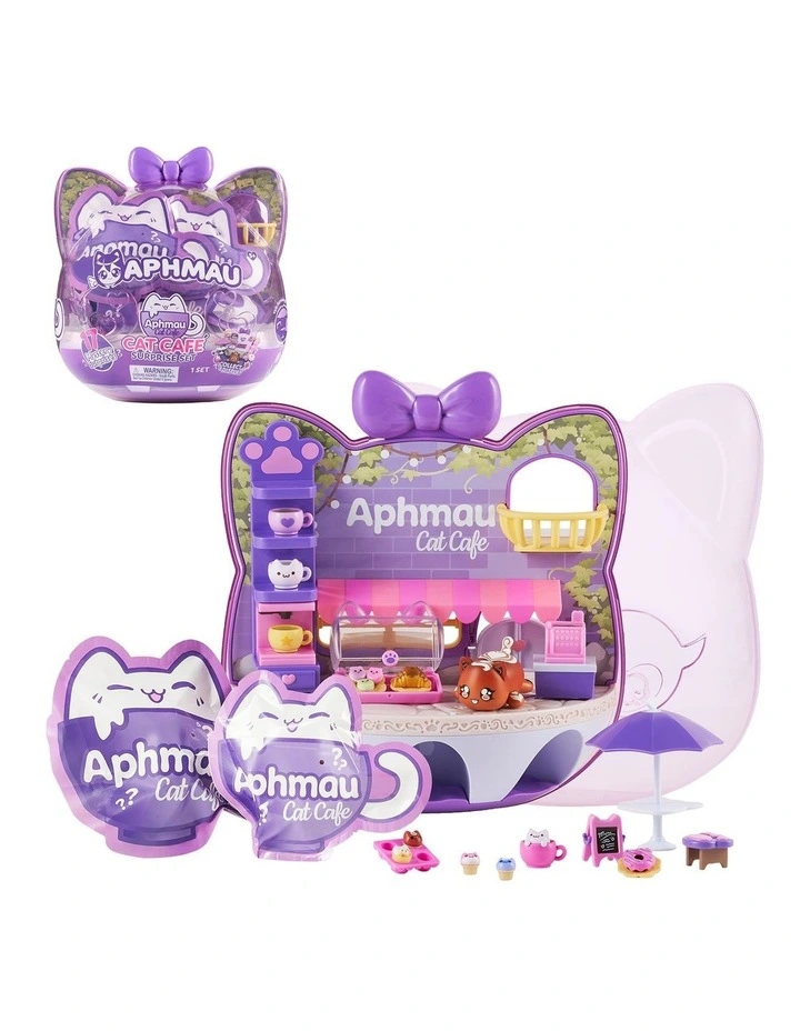 Aphmau Cat Cafe Surprise Set image 2