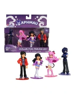 Aphmau MyStreet Figure Collector Set